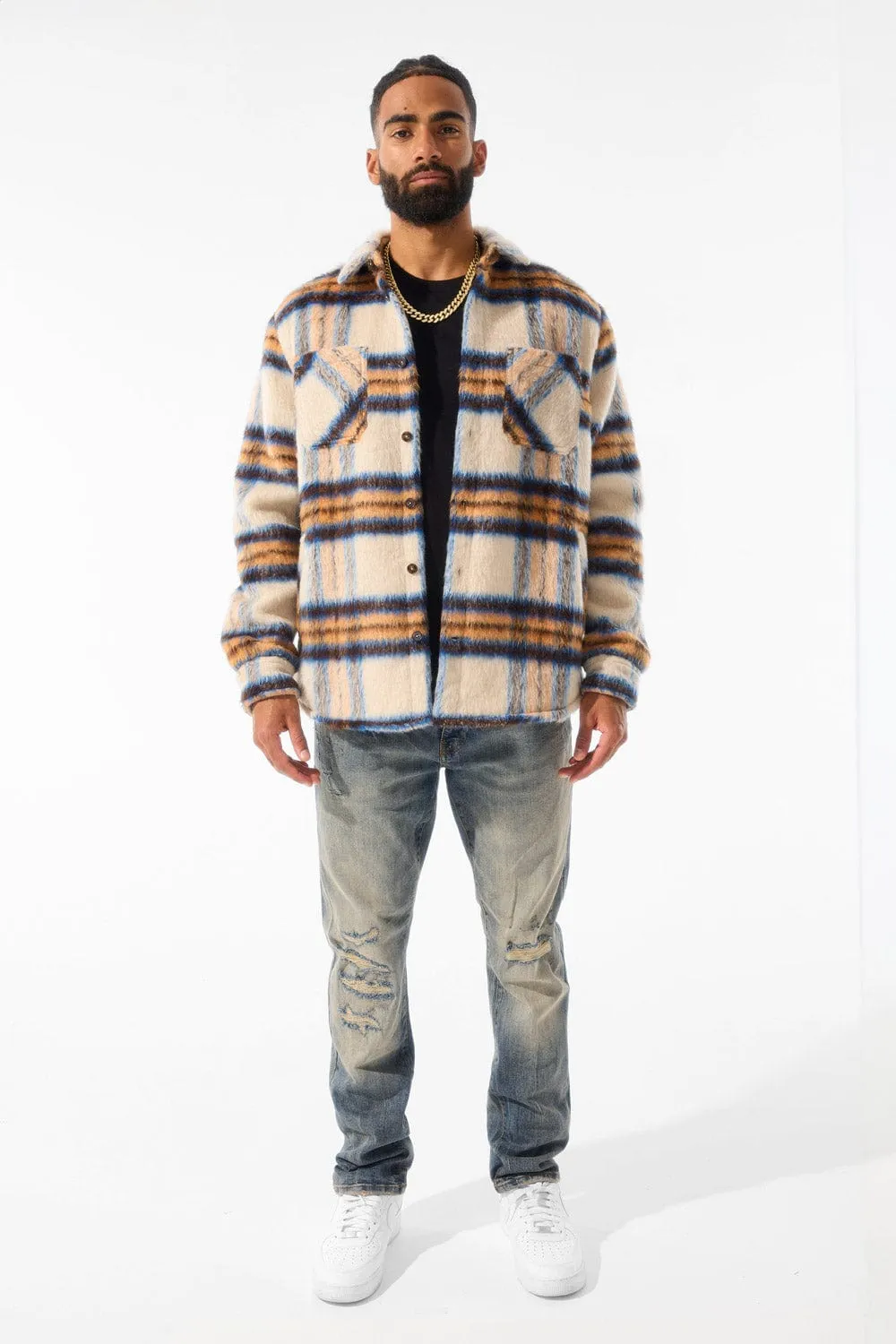 See You In Paradise Flannel Shacket (Meadow)