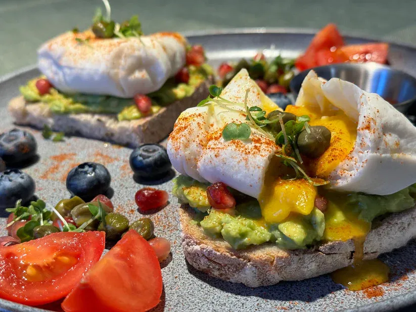 Sinless Eggs Vegan Poached "Egg" 360g