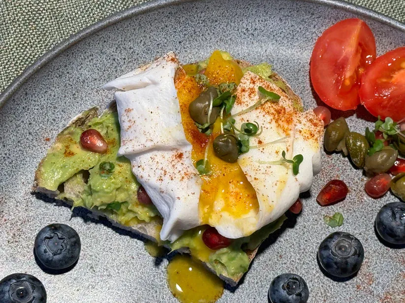 Sinless Eggs Vegan Poached "Egg" 360g