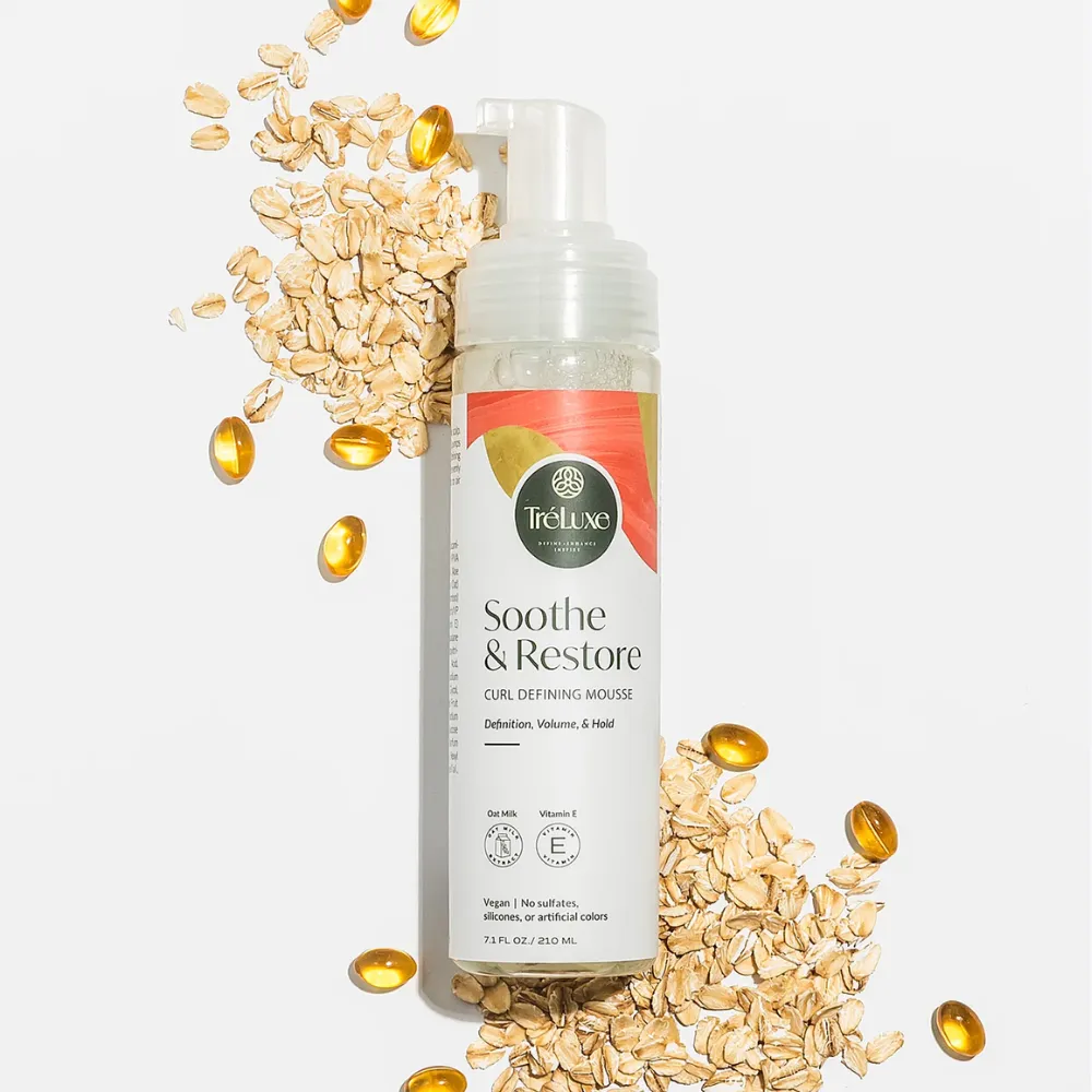 Soothe & Restore Curl Defining Mousse