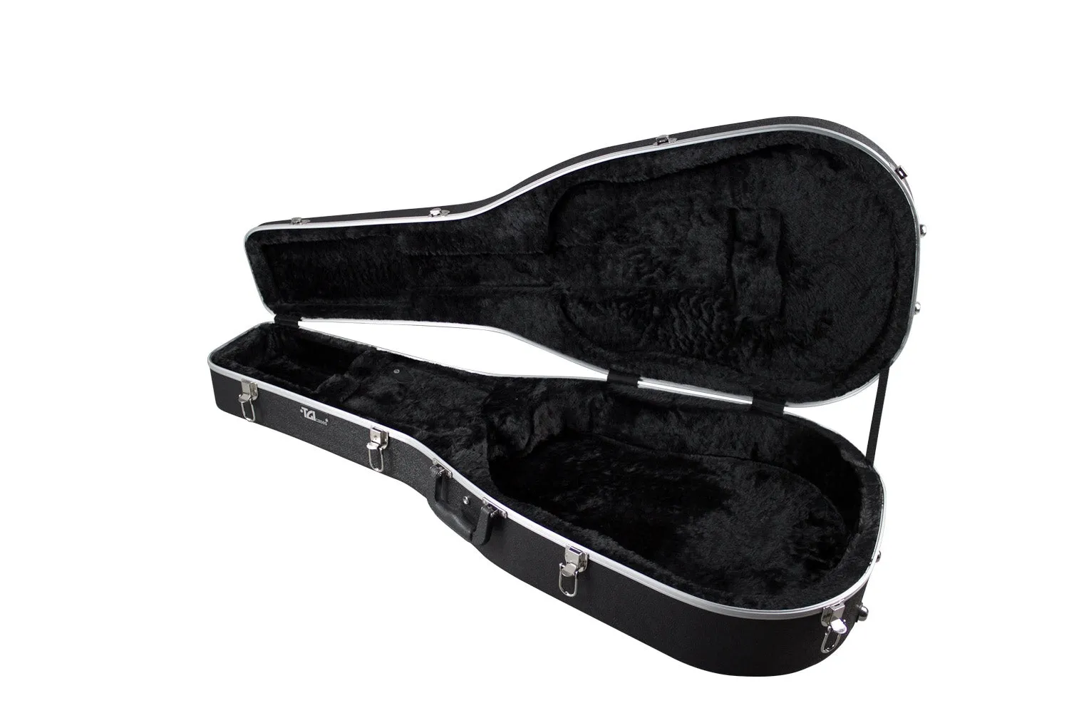 TGI ACOUSTIC GUITAR HARDCASE - DREADNOUGHT - ABS HARDSHELL