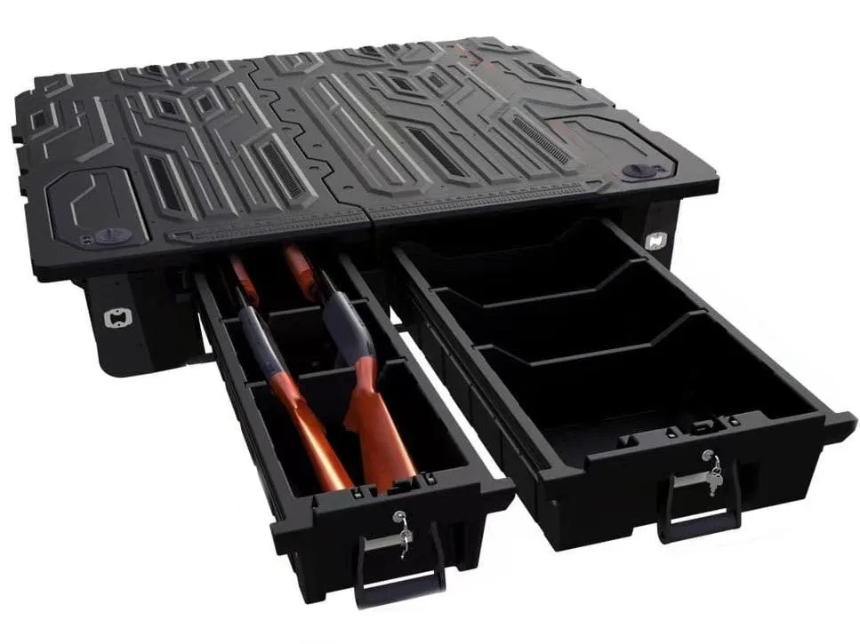 Toyota Hilux REVO SR (J Deck) DC 2015-2025 Weatherproof Drawer System