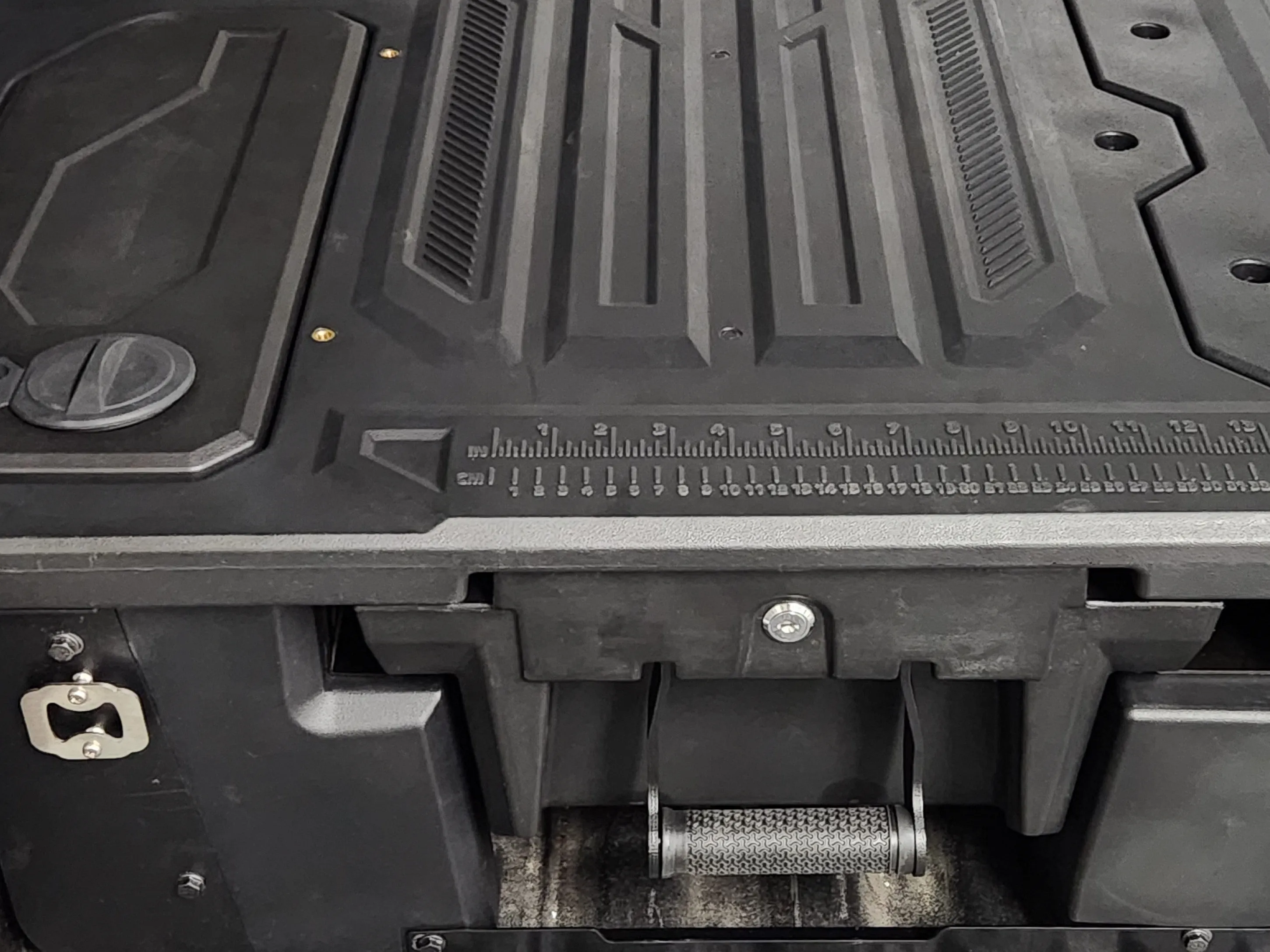 Toyota Hilux REVO SR (J Deck) DC 2015-2025 Weatherproof Drawer System
