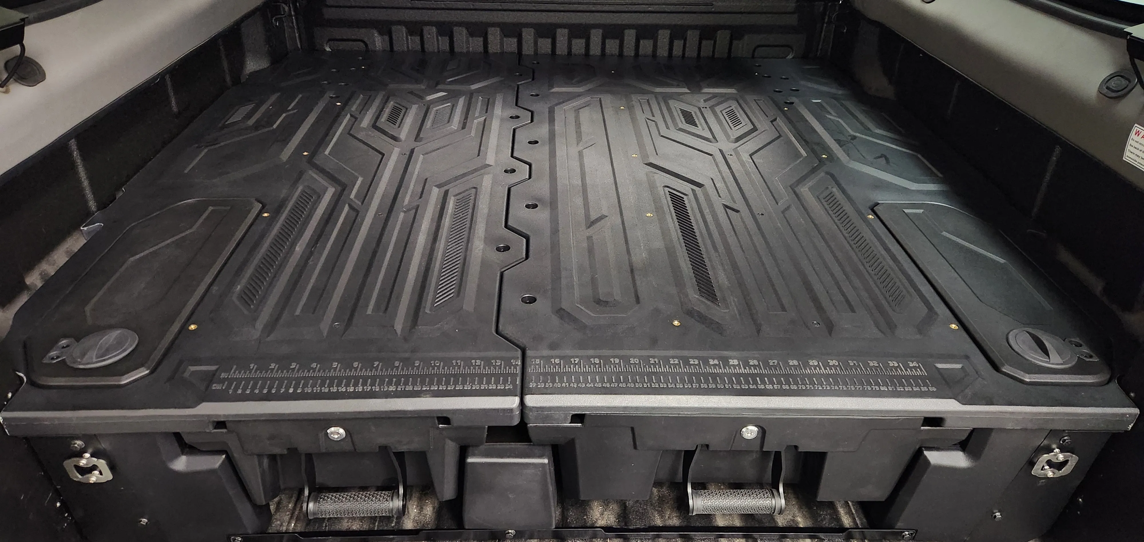 Toyota Hilux REVO SR (J Deck) DC 2015-2025 Weatherproof Drawer System