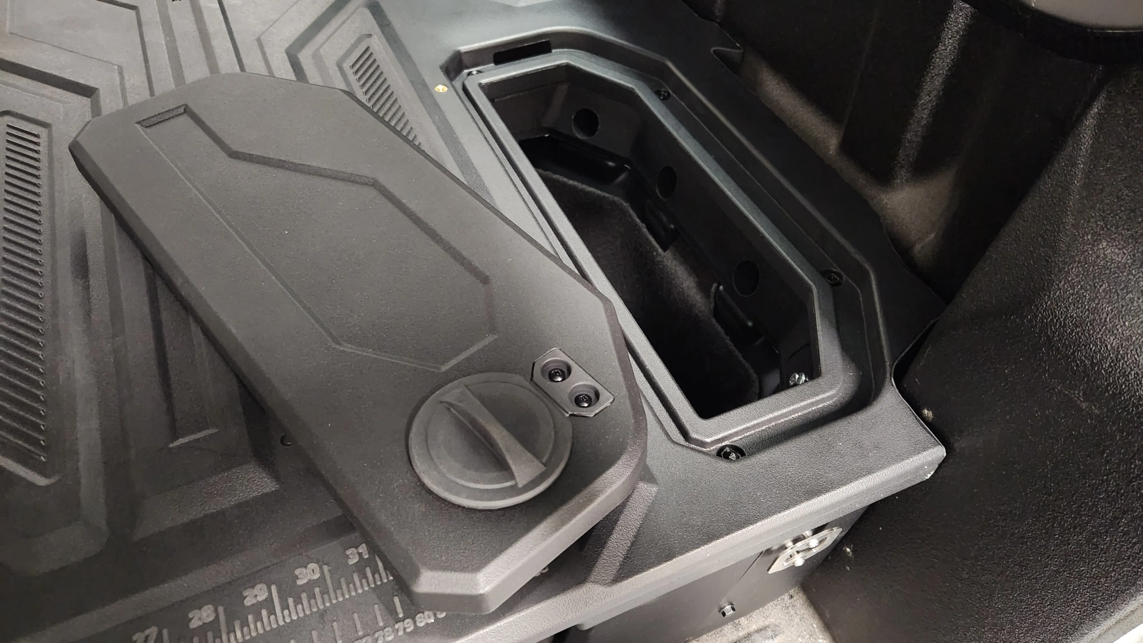 Toyota Hilux REVO SR (J Deck) DC 2015-2025 Weatherproof Drawer System
