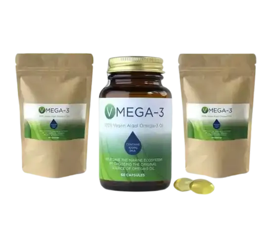 V-Omega3 Algal Oil (3 for 2 offer)