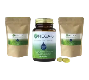 V-Omega3 Algal Oil (3 for 2 offer)